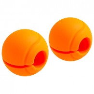 Комплект расширителей хвата BB-111, d=25 мм, сфера, оранжевый, 2 шт.