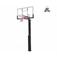 Баскетбольная стационарная стойка DFC ING50A 127x80cm акрил