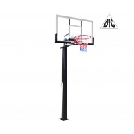 Баскетбольная стационарная стойка DFC ING56A 143x80cm акрил