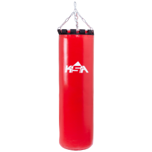 Мешок боксерский PB-01, 75 см, 20 кг, тент, красный