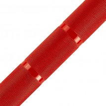  Гриф для штанги Voitto 220 см до 320 кг  d-50, 4 подшипника, RED