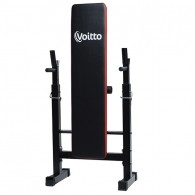 Скамья для жима складная Voitto H-100, black/red